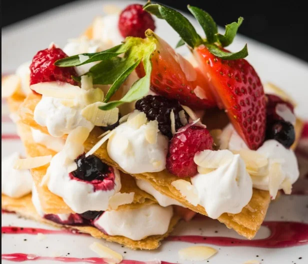 Waffle Orman Meyveli